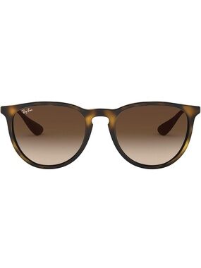 Ray-Ban Tortoiseshell Frame with Brown Gradient Lenses